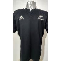 Camiseta De Los All Blacks Rugby adidas. Talle Xl segunda mano  Argentina