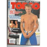 Revista Torso June 1998 #11 Gay Beefcake Rod Barry Wrestling, usado segunda mano  Argentina