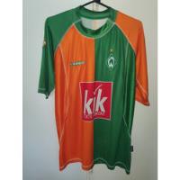 Camiseta Werder Bremen Alemania Kappa Titular 2005 #11 Klose segunda mano  Argentina