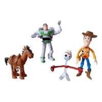 Toy Story Set X 4 Muñecos Woody Buzz Grande Recomplet Oferta, usado segunda mano  Argentina