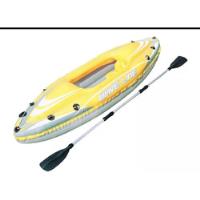 Kayak Inflable +pala Aluminio+bolso +inflador + Chaleco Salv segunda mano  Argentina