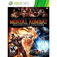 Mortal Kombat Komplete Edition - Xbox 360 Retrocompatible!!! segunda mano  Argentina
