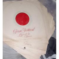 Lote 11 Vinilos Gran Festival Ligero De Los Clásicos Música segunda mano  Argentina