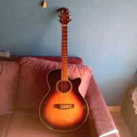 Usado, Guitarra Electroacústica Takamine Eg-260 segunda mano  Argentina