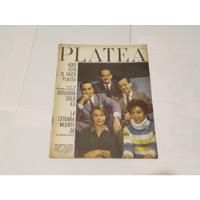 Precio X 2 Revista Platea 74, Etc De 1961 Tapa: Tita Merello segunda mano  Argentina