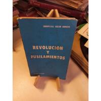 Revolución Y Fusilamientos - Suboficial Oscar Burgos (1972) segunda mano  Argentina