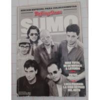 Revista Rolling Stone Sumo Edición Especial Coleccionistas segunda mano  Argentina