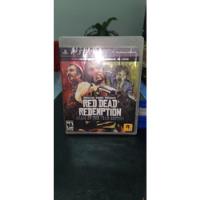 Red Dead Redemption - Ps3 Fisico - Game Of The Year Edition segunda mano  Argentina