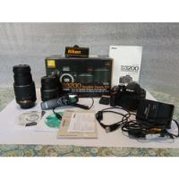 Cámara Nikon D3200 Double Zoom Kit, Intervalometro,3123 Disp segunda mano  Argentina