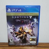 Destiny: The Taken King Legendary Edition Ps4 Fisico Usado, usado segunda mano  Argentina