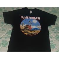 Remera Importada Iron Maiden, usado segunda mano  Argentina
