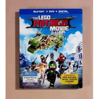 Lego Ninjago La Película - Blu-ray + Dvd Original, usado segunda mano  Argentina