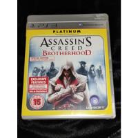 Assassin's Creed Brotherhood Ps3 Platinum - Juegos Ps3 segunda mano  Argentina