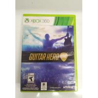 Guitar Hero Live Xbox 360 Fisico Usado segunda mano  Argentina