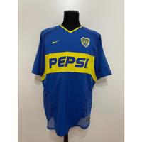 Usado, Camiseta Boca Juniors Intercontinental 2003 # 2 segunda mano  Argentina
