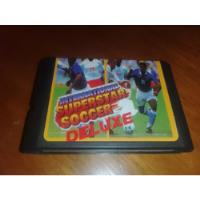 International Superstar Soccer Deluxe Sega Noventero, usado segunda mano  Argentina