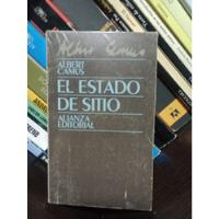 El Estado De Sitio - Albert Camus - Ed Alianza segunda mano  Argentina