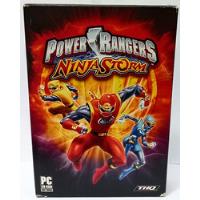 Power Rangers Ninja Storm Juego Pc Impecable Cd Sin Marcas segunda mano  Argentina