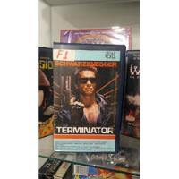 Película Vhs Terminator 1 Uno , usado segunda mano  Argentina