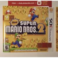 New Super Mario Bros Nintendo 3ds (sin Caja) segunda mano  Argentina