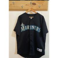 Camiseta Mlb Russell Seattle Mariners Beisbol Original 100%, usado segunda mano  Argentina