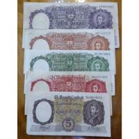 Billetes Argentinos Peso Moneda Nacional Serie N763, usado segunda mano  Argentina