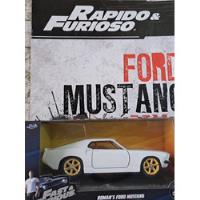 Coleccion Rápido Y Furioso Ford Mustang Mk1  segunda mano  Argentina