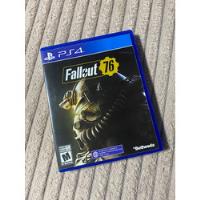 Fallout 76 Playstation 4 Ps4 Físico Original , usado segunda mano  Argentina