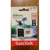 Tarjeta De Memoria Sandisk   Extreme Pro 128gb/speeds160/90m segunda mano  Argentina