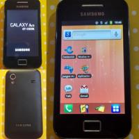 Usado, Samsung Galaxy Ace Gt-s5830l. Son 4 Para Movistar. Andan Bie segunda mano  Argentina