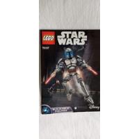 Lego Star Wars Jango Fett 75107 - Bloques De Armar, Usado, , usado segunda mano  Argentina