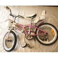 Bicicleta Infantil Aurorita / Princesa R16 Color Rosa segunda mano  Argentina