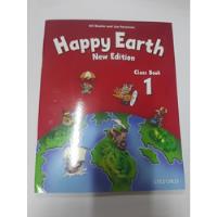 Happy Earth 1 Class Book New Edition Oxford Como Nuevo!!! segunda mano  Argentina