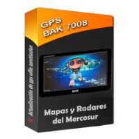 Actualización De Gps Bak 7008 Dtb Mapas Y Radares segunda mano  Argentina