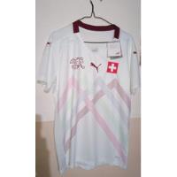 Camiseta Suiza Puma Eurocopa 2020 Alternativa segunda mano  Argentina