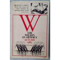 The Wilson Quarterly Autumn 1983 - Volumen V I I N° 4  segunda mano  Argentina