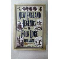 New England Legends & Folklore - Samuel Adams Drake segunda mano  Argentina