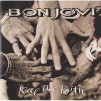 Cd Bon Jovi Keep The Faith Original Con Caratulas Usa, usado segunda mano  Argentina