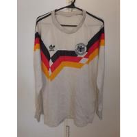 Usado, Camiseta Seleccion Alemania adidas Mangas Largas Wc 1990  segunda mano  Argentina