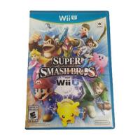 Super Smash Bros Nintendo Wii U - Fisico segunda mano  Argentina