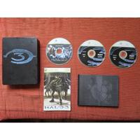 Juego Halo 3 Steelbook Lim Ed Xbox 360 3cds Booklet Artbook segunda mano  Argentina