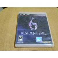 Juego De Ps3 Resident Evil 6, Físico Y Usado  segunda mano  Argentina