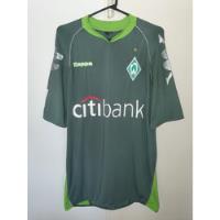 Camiseta Werder Bremen Alemania Kappa Titular 2008 #11 Ozil, usado segunda mano  Argentina