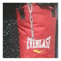 Bolsa Boxeo Everlast 70 Lb. Polycanvas Heavy Bag Mma Boxeo  segunda mano  Argentina