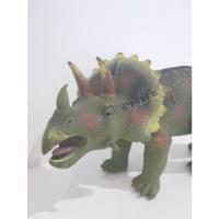 Dinosaurio Tricerapto Grande 43 Cm. segunda mano  Argentina