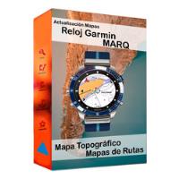 Actualización Gps Reloj Garmin Marq Mapas Topográficos, usado segunda mano  Argentina