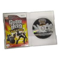 Guitar Hero World Tour Wii Fisico segunda mano  Argentina