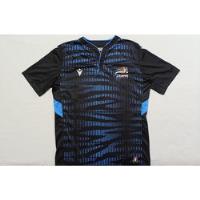 Camiseta Gps Potu Leavasa Zebre Macron Xxxl Rugby Italia segunda mano  Argentina