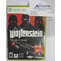 Wolfenstein The New Order Xbox 360 Usado Fisico Xgamers segunda mano  Argentina