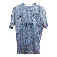 Camiseta Man City Fútbol Europeo Calidad Premium segunda mano  Argentina